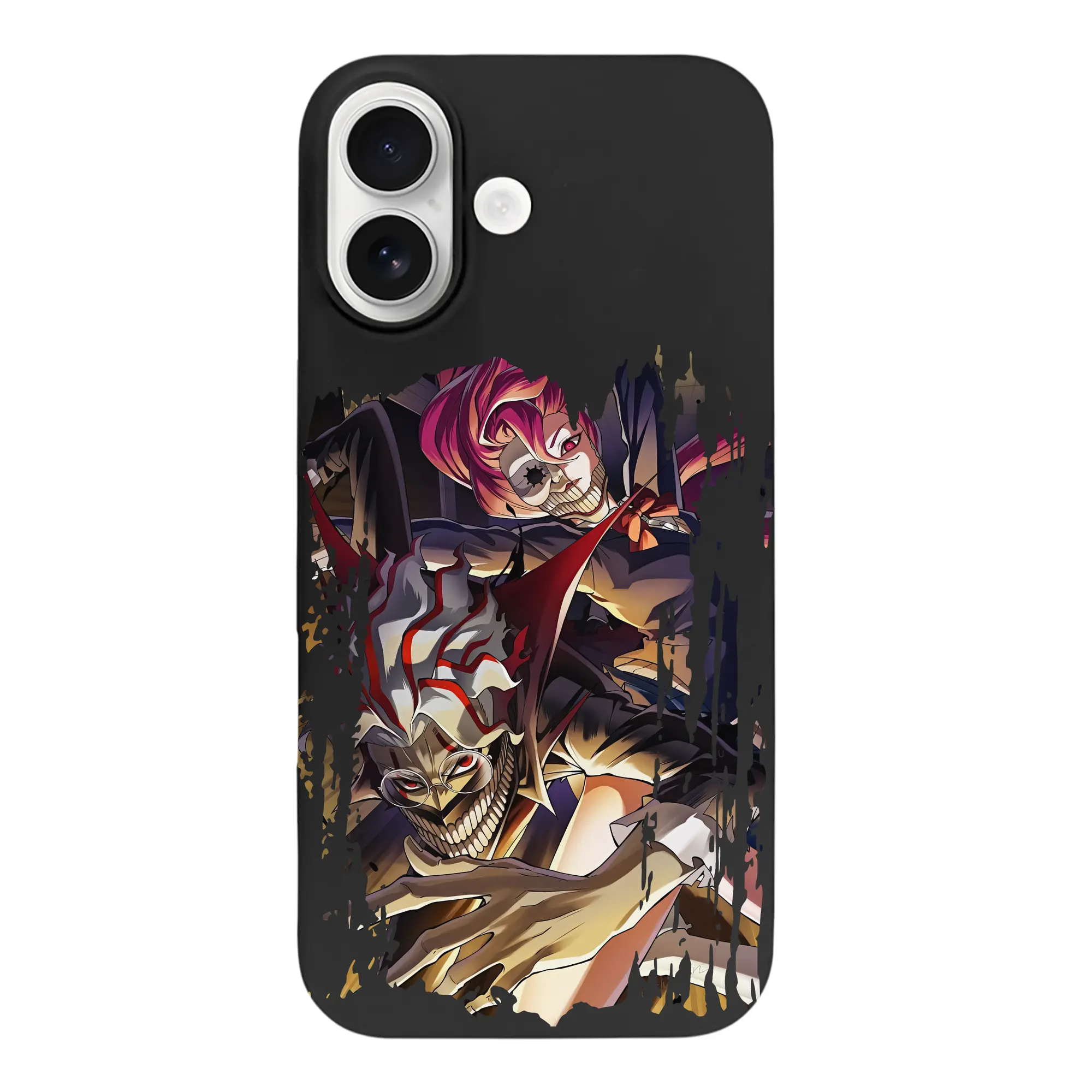 ダンダダン グッズ,オカルン - iPhone 17 シリーズ シリコンケース 薄型 耐衝撃 指紋防止 ソフトタッチカバー 精密フィット 傷防止 保護ケース iPhone 17/17 Air/17 Pro/17 Pro Max 対応